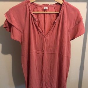 Old Navy Pink Blouse, size M